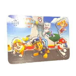 Paw Patrol Wooden Sound Puzzle